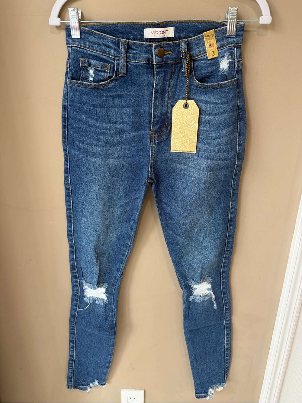 Vibrant M.I.U. Denim